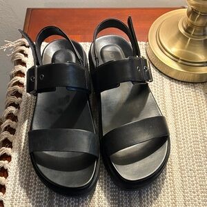 Vionic Torrance Women's Platform Lug Comfort Sandal Size 8.5